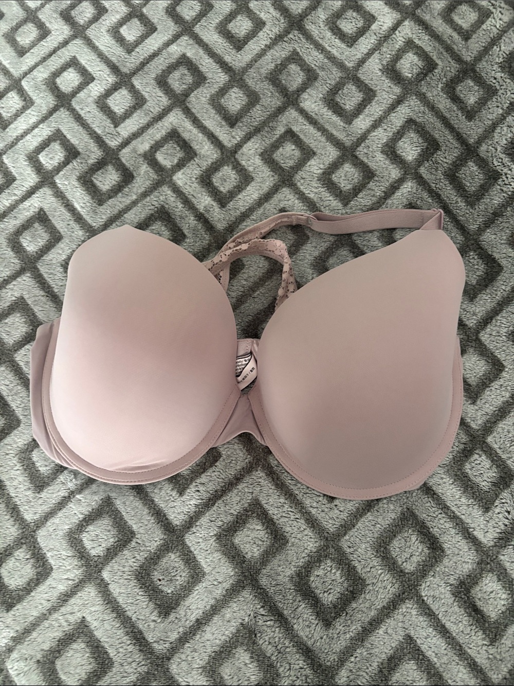 Victoria's Secret Light Mauve Smooth T-Shirt Bra
